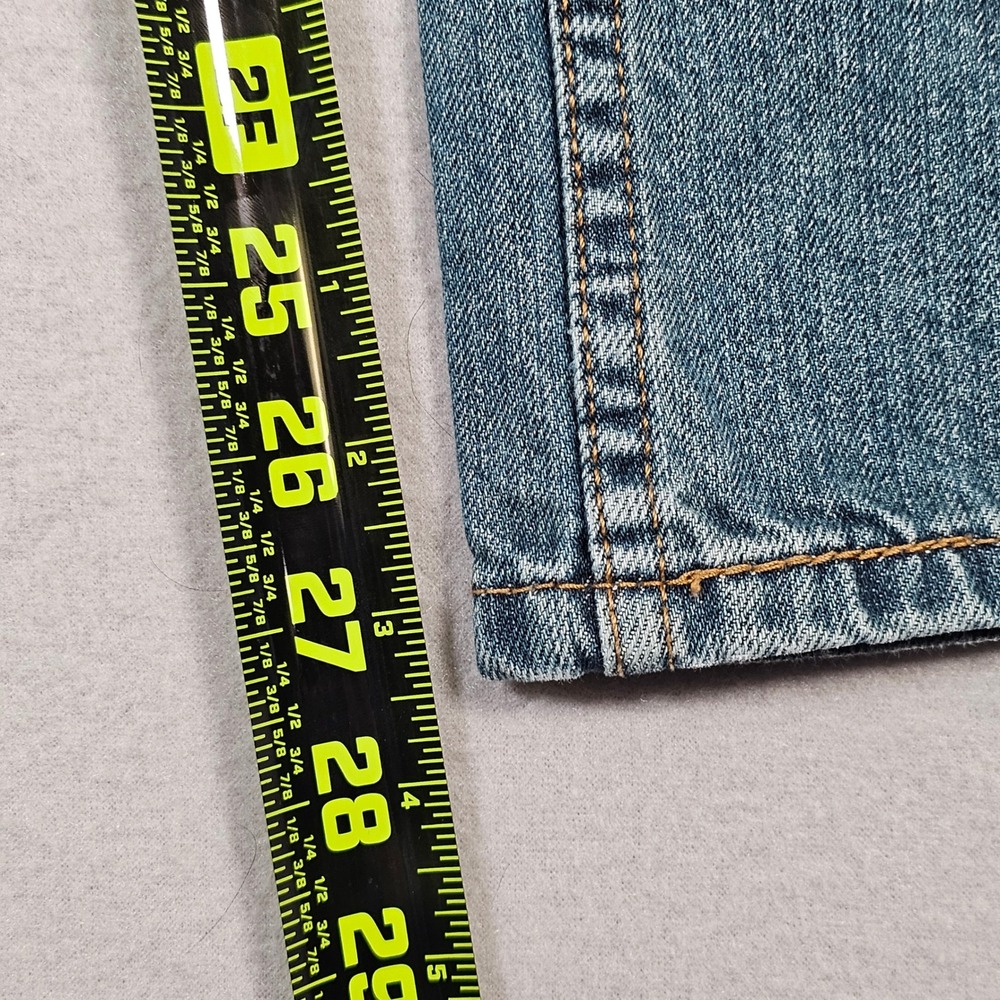 Levis 559 Relaxed Straight Jeans Mens 38x32 Medium Wash Blue Denim Pants - Picture 5 of 12